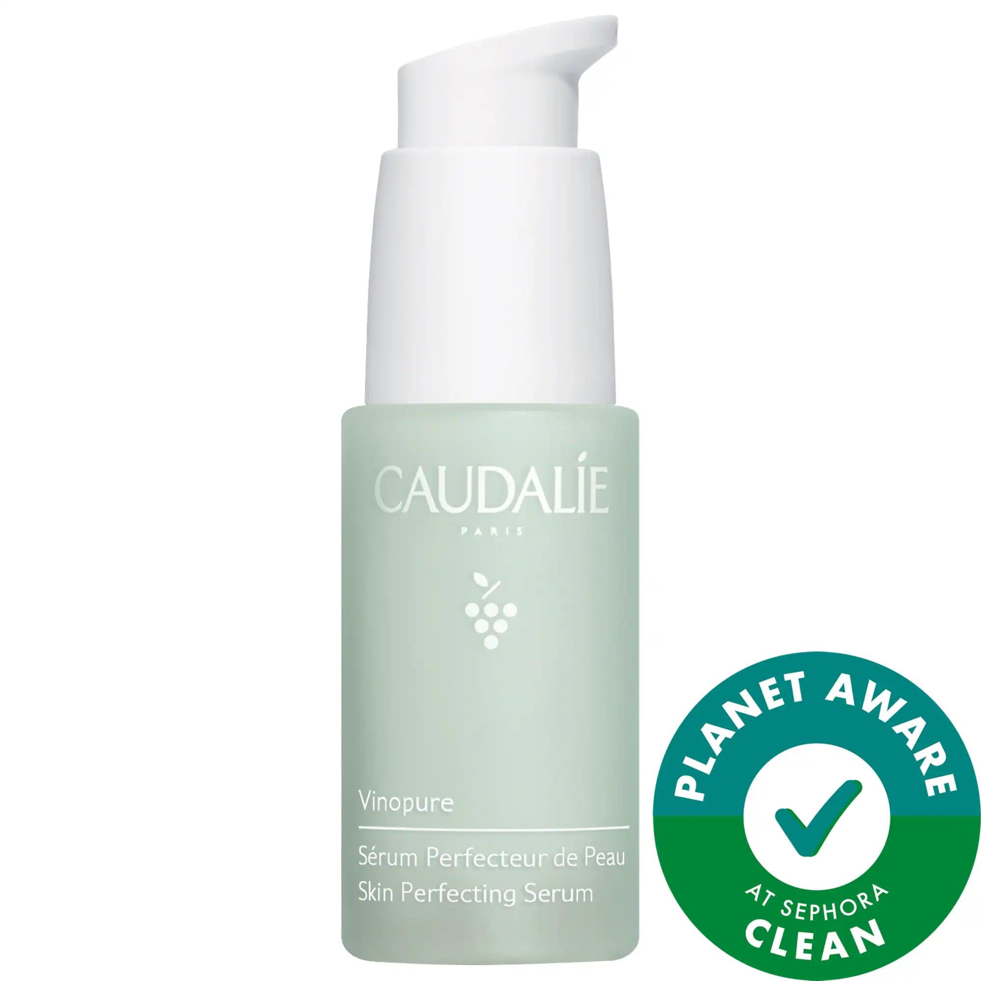 Caudalie Vinopure: Natural Salicylic Acid Serum for Pore Minimizing, Acne Treatment &amp; Oily Skin Control - Vegan &amp; Cruelty-Free Skincare