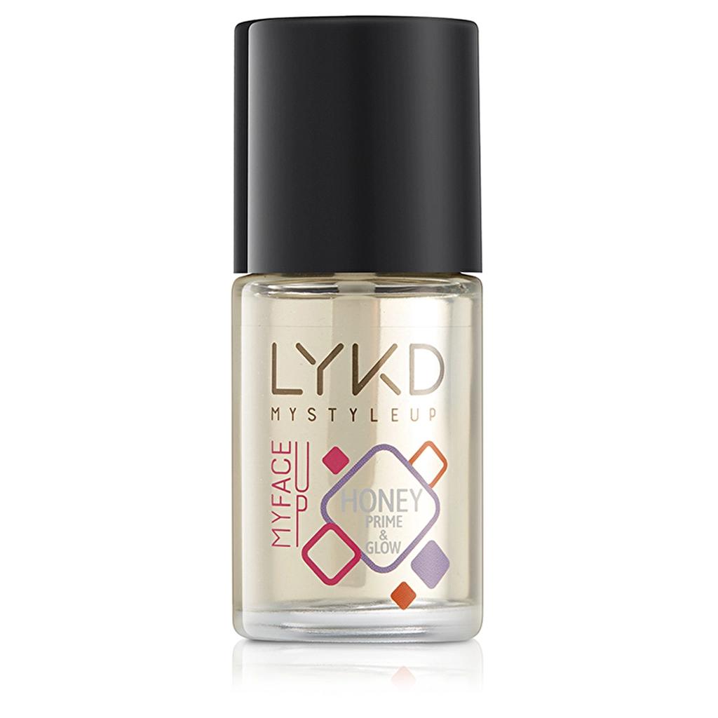 LYKD Honey Prime &amp; Glow Makeup Primer for Radiant Skin 30ml