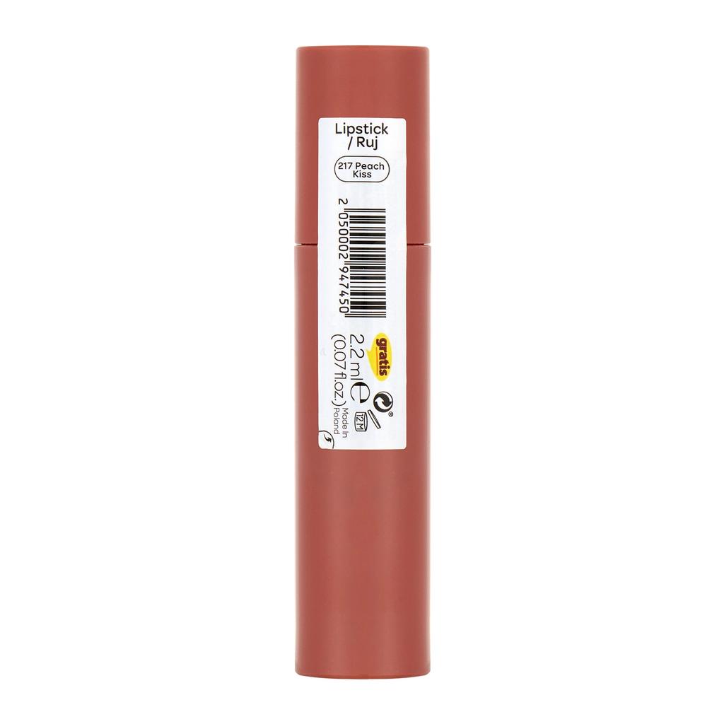 Beaulis Fun Sweet Talk Blur Lipstick 217 Peach Kiss