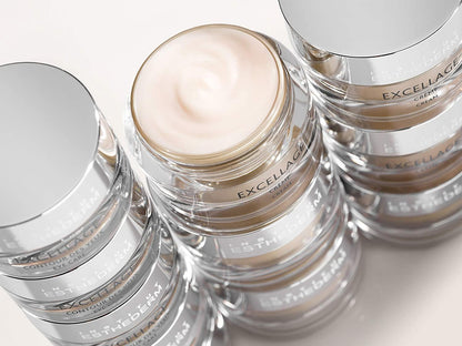 Institut Esthederm Excellage Cream - Anti-Aging Face Moisturizer with Omega 3-6-9 &amp; Hyaluronic Acid