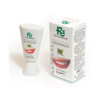Fe Natural Toothpaste for Sensitive Teeth - 90g, Fluoride, Whitening &amp; Tartar Control