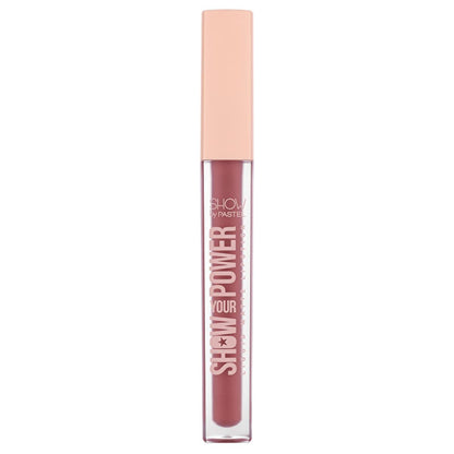 Pastel Show Your Power Liquid Matte Lipstick 601 - Long-Lasting Vegan Matte Lipstick with Precise Applicator