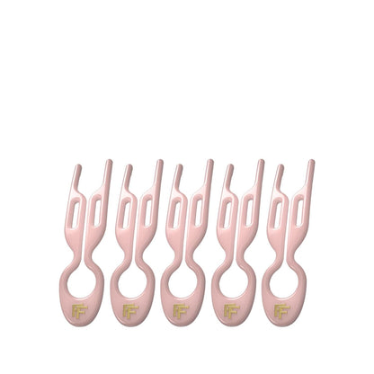 Fiona Franchimon No. 1 Hairpin in Seashell Pink 5-Pack