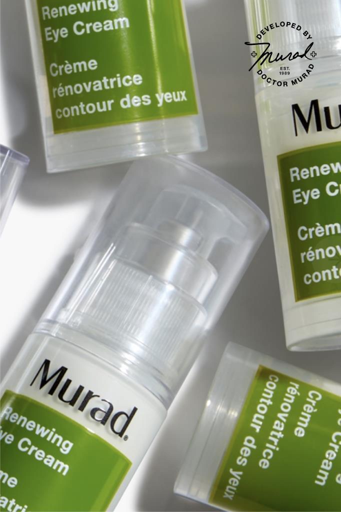 Murad Renewing Eye Cream 15ml - Anti-Aging Moisturizing Eye Cream for Fine Lines &amp; Wrinkles