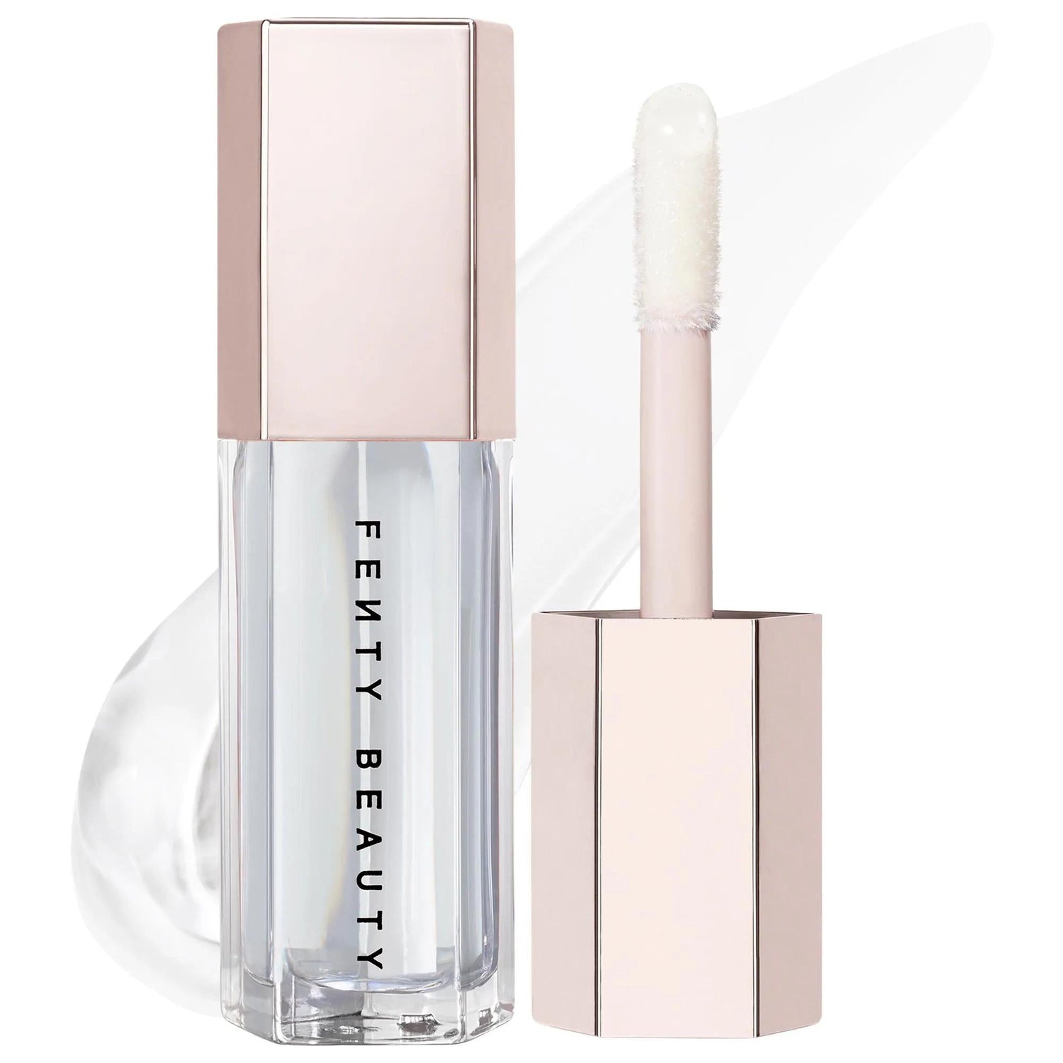 Fenty Beauty Gloss Bomb: Universal Lip Luminizer - Explosive Shine, Hydrating &amp; Non-Sticky Formula for All Skin Tones