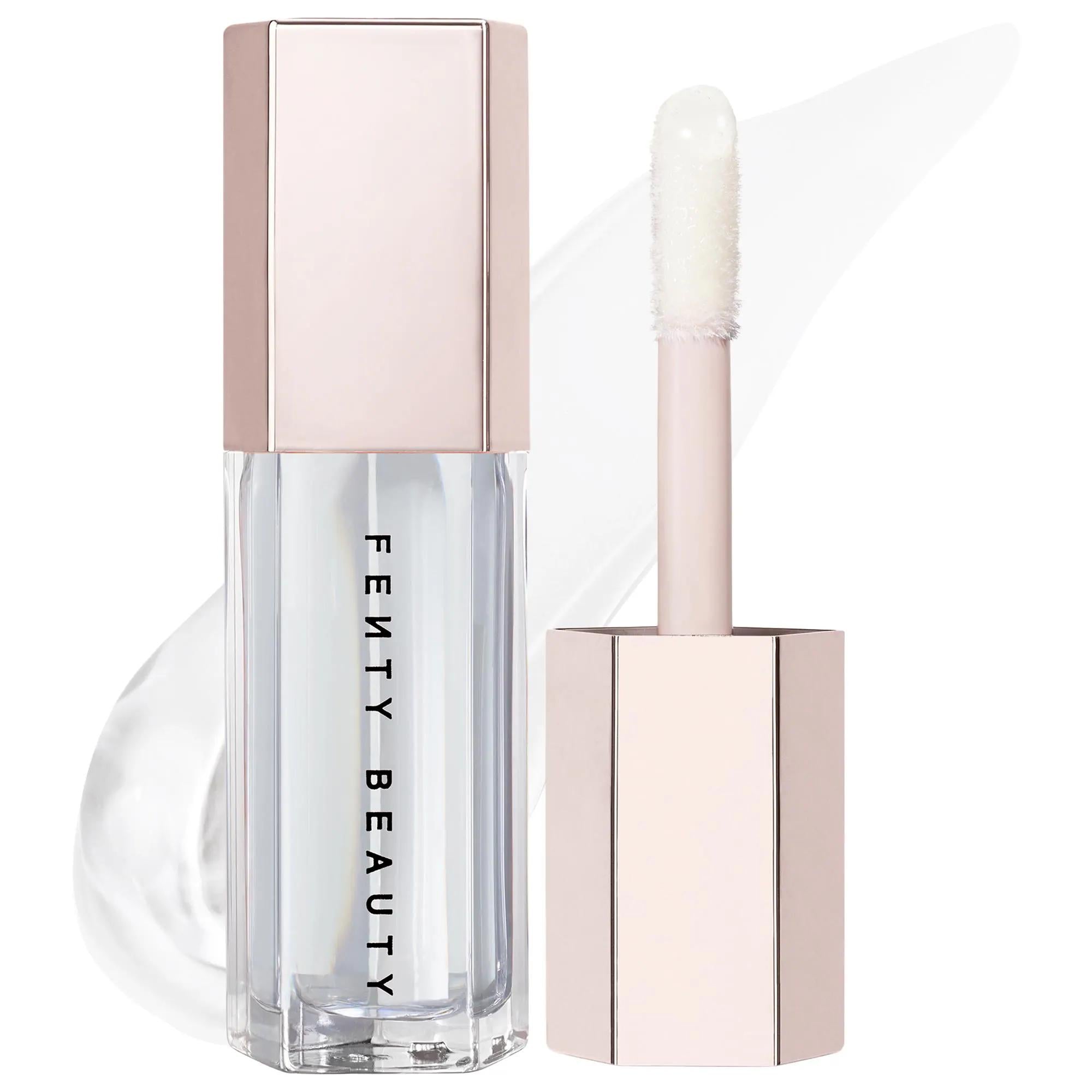 Fenty Beauty Gloss Bomb: Universal Lip Luminizer - Explosive Shine, Hydrating &amp; Non-Sticky Formula for All Skin Tones