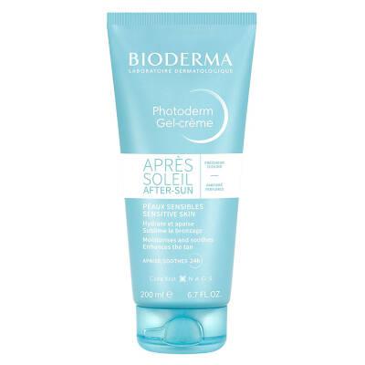 Bioderma After Sun Care Cream - Soothes &amp; Moisturizes Skin, Hypoallergenic &amp; Dermatologically Tested, 6.76 fl oz