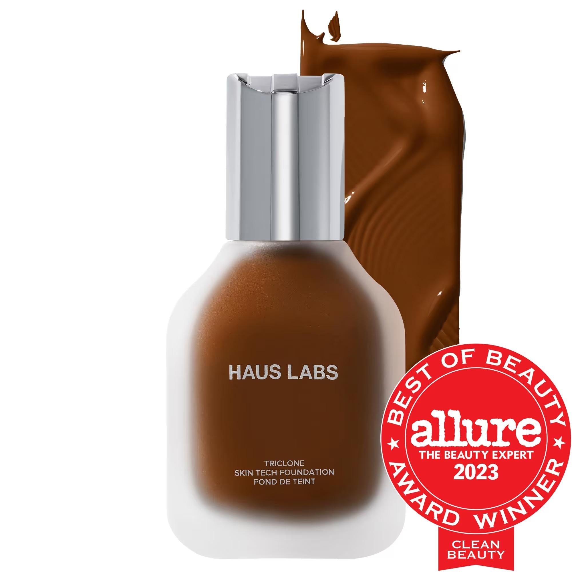 Triclone Skin Tech: Medium Coverage Foundation with Fermented Arnica - Redness Reducing, Vegan, &amp; Skincare Infused