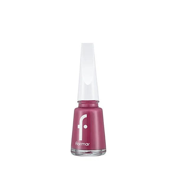 Flormar Nail Enamel - Long Lasting &amp; Nourishing Nail Polish with Minerals - Tropical New No:501
