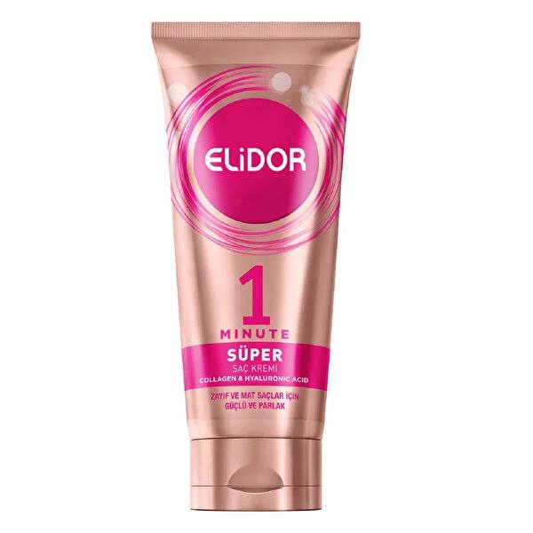 Elidor: Arganine &amp; Ceramide Hair Conditioner for Strong, Shiny Hair - Deep Nourishment, Quick 1-Minute Conditioning &amp; Damage Repair - 5.75 fl oz