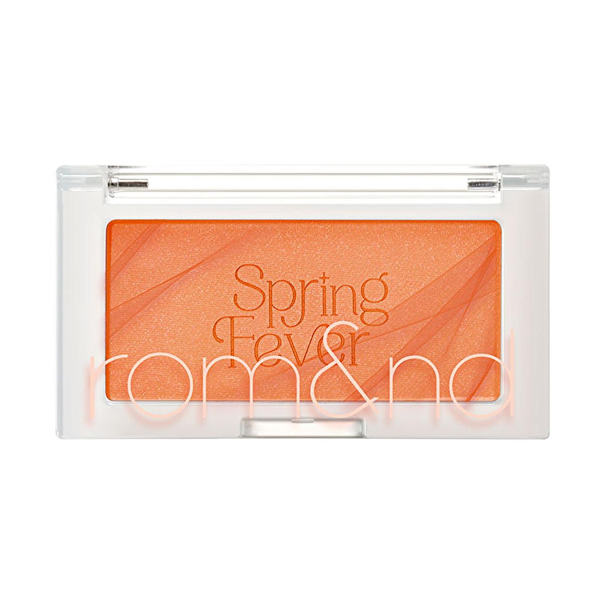 rom&amp;nd Better Than Cheek Blush S01 Mango Chip - Long-Lasting Korean Beauty Blush for Natural Makeup Look