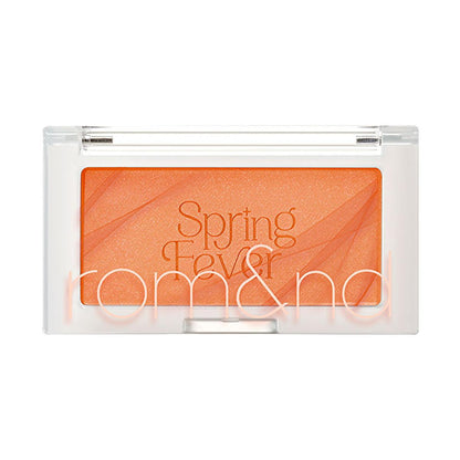 rom&amp;nd Better Than Cheek Blush S01 Mango Chip - Long-Lasting Korean Beauty Blush for Natural Makeup Look