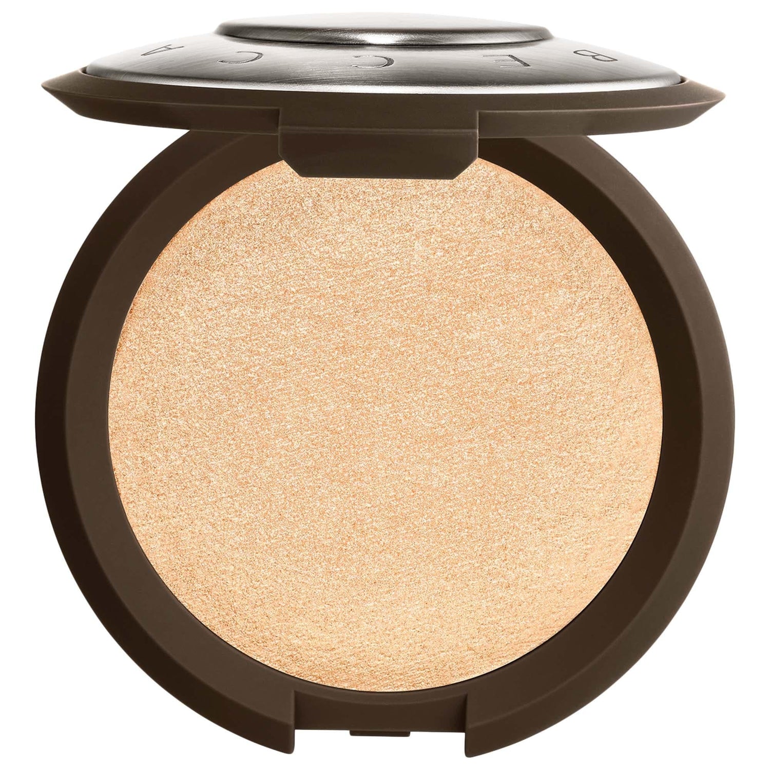 Smashbox X BECCA Shimmering Skin Perfector Pressed Powder Highlighter - Ultra-Creamy, Cruelty-Free Makeup for Natural Glow