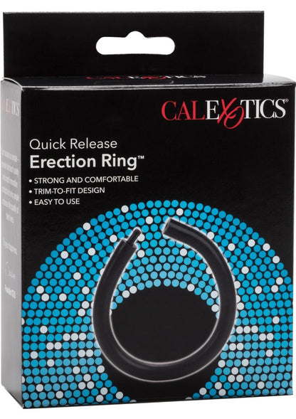 Quick Release Erection Ring Strong  Cock Ring