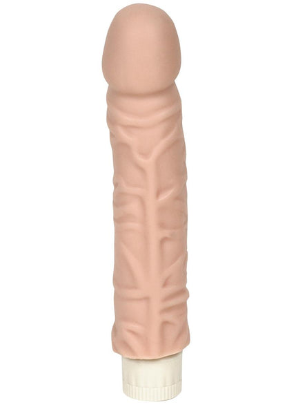 Quivering Cock Vibrating Dildo Vanilla by Doc Johnson