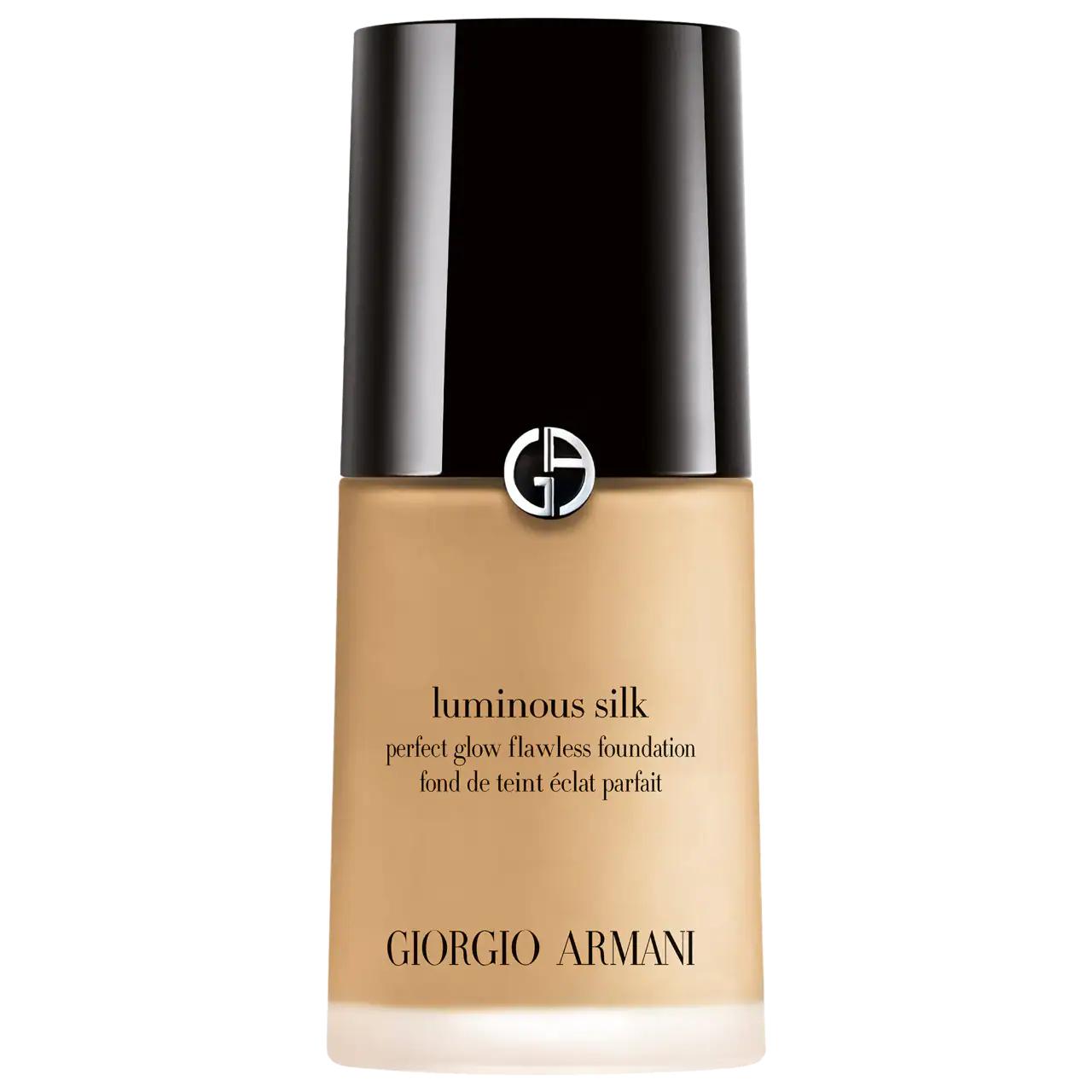 Luminous Silk Natural Glow Foundation - Liquid Foundation with 89% Skincare Base &amp; Micro-Fil Technology for Medium Coverage, 24-Hour Hydration