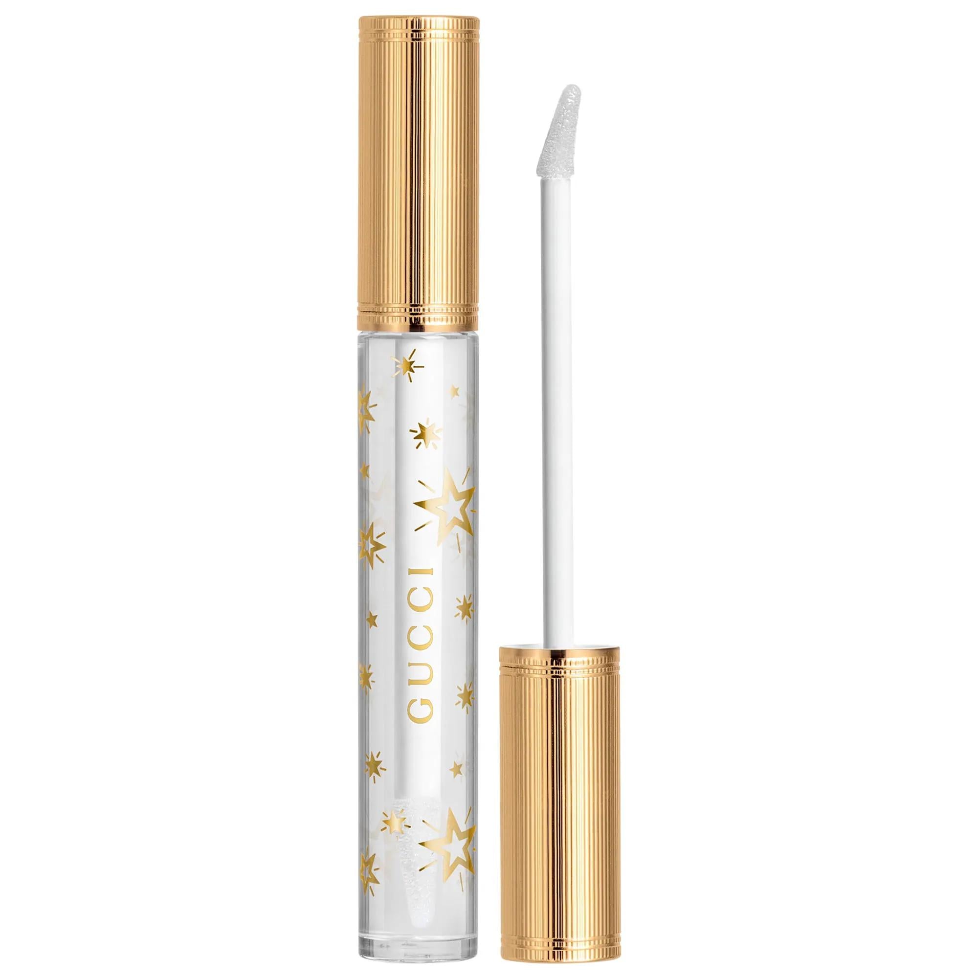 Gucci Hydrating Plumping Lip Gloss - Long-Lasting Shine &amp; Hydration for Fuller Lips