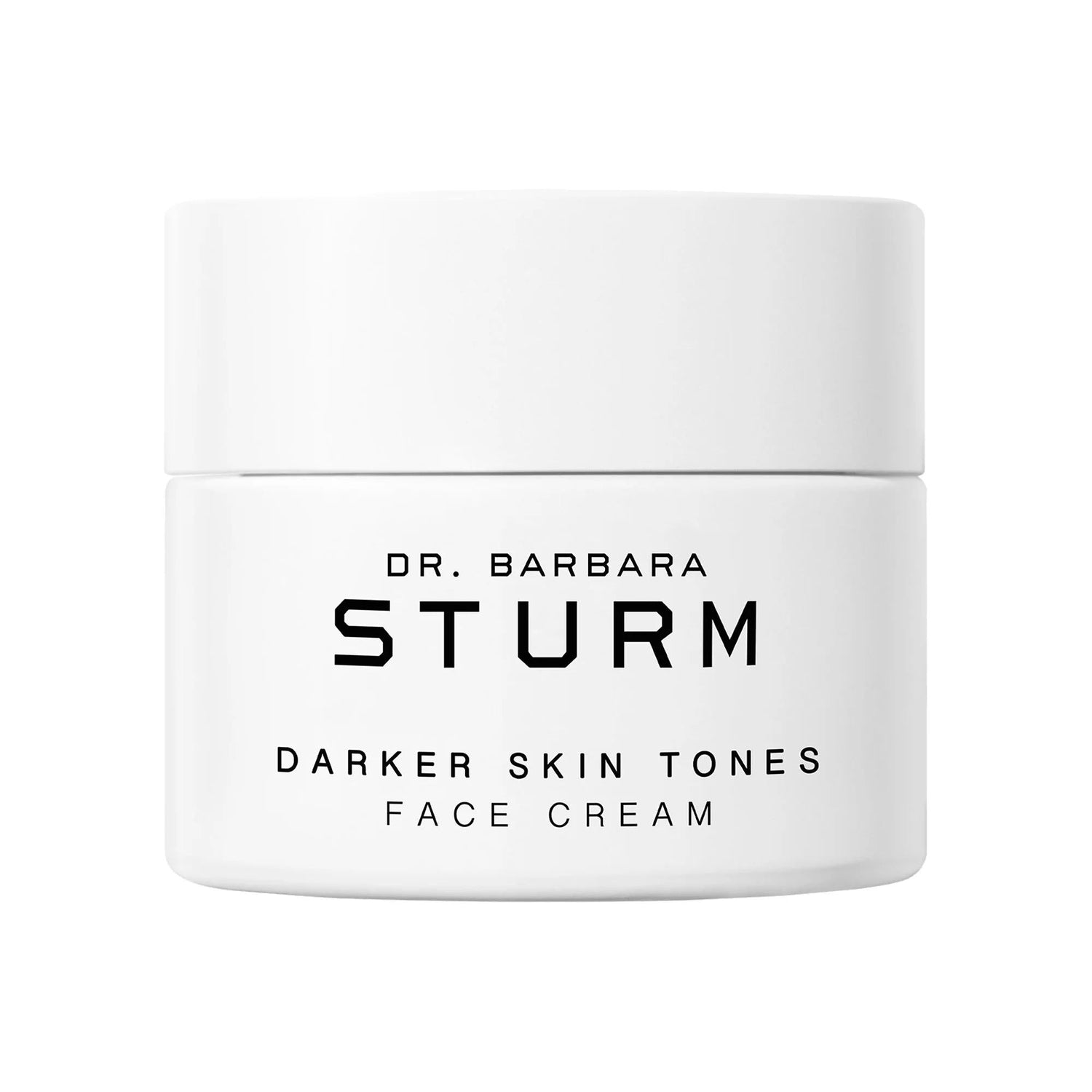 Dr. Barbara Sturm - Darker Skin Tones Face Cream - Hydrating, Vegan &amp; Cruelty-Free Anti-Aging Moisturizer