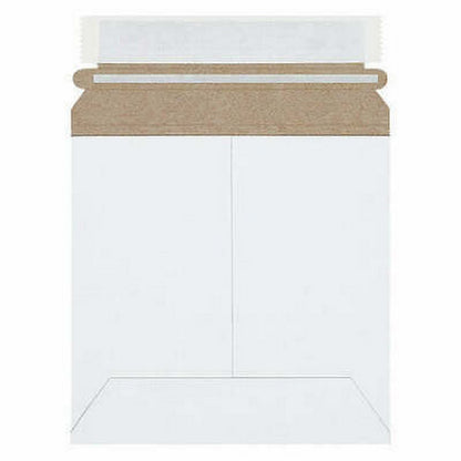 U-Line Self-Seal StayFlat Mailers, 20 X 27, White, 50/Case