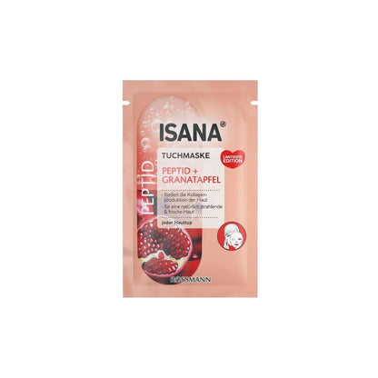Isana Peptide &amp; Pomegranate Sheet Mask for Firming 1 Sheet