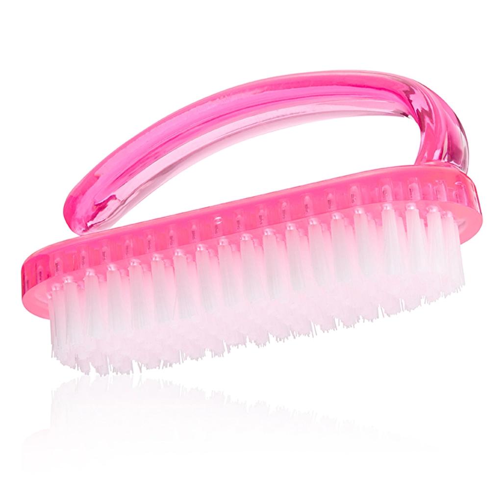 Eklips Pink Nail Brush for Clean Hands &amp; Nails 1 pc