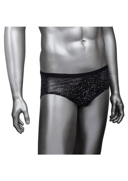 Radiance Classic Briefs Sparkling Rhinestone