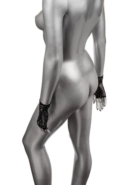 Radiance Fingerless Gloves By CalExotics