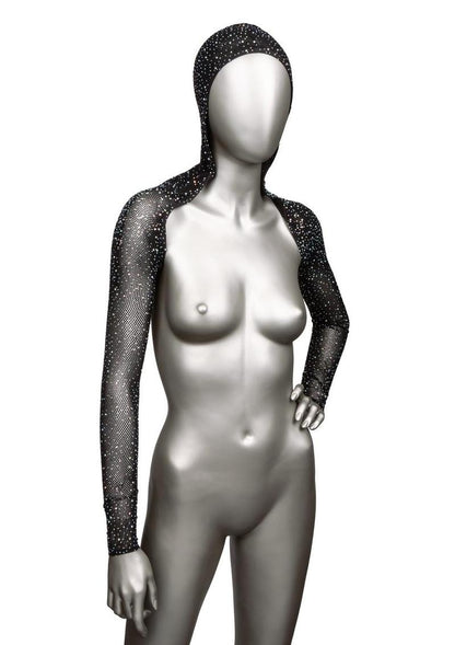 Radiance Hooded Shoulder Shrug By CalExotics