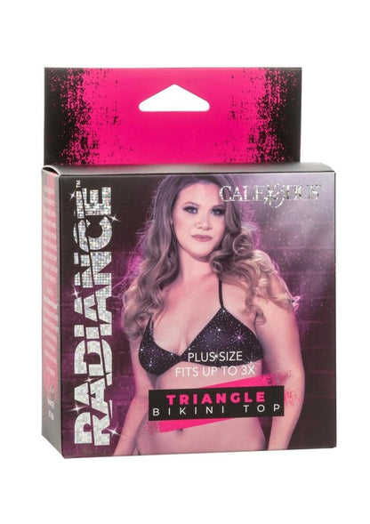 Radiance Plus Size Triangle Bikini Top