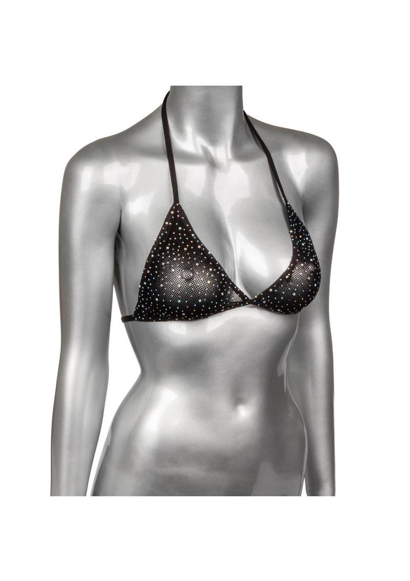 Radiance Plus Size Triangle Bikini Top