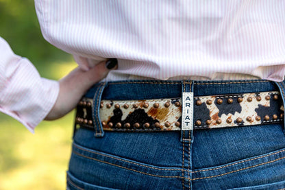 Rafter T Peppered Hide Ladies&