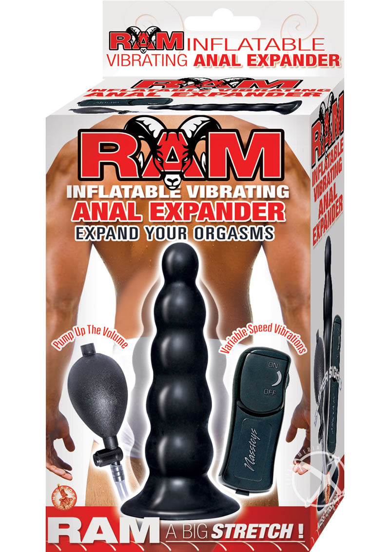 RAM Inflatable Vibrating Expander Plug