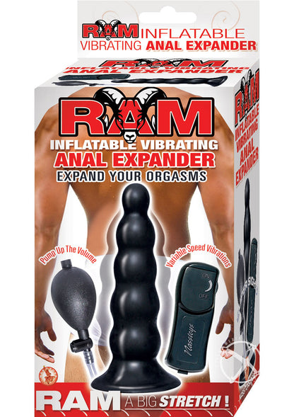 RAM Inflatable Vibrating Expander Plug
