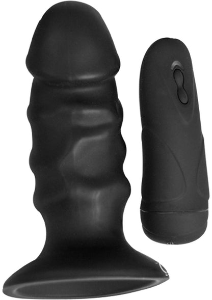 RAM Pulsating Vibrating Butt Plug