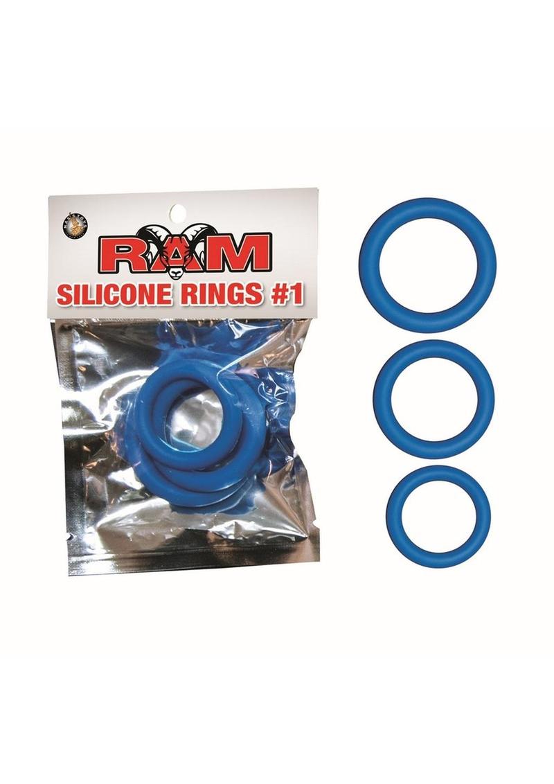 Ram Silicone irritation-free use Cock Rings With Extra performance
