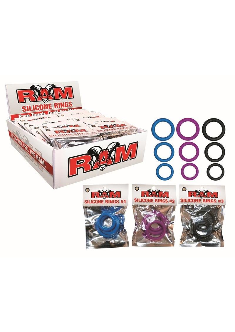 Ram Silicone irritation-free use Cock Rings With Extra performance