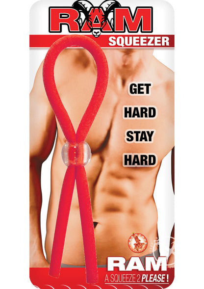 RAM Squeezer Adjustable Cock Tie Erection Enhancer for Men