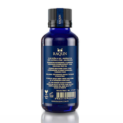 Raqun Calendula Oil Soothing Face &amp; Body Treatment 50 ml
