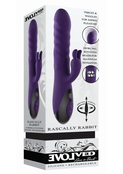 Evolved Rascally Rabbit Thrusting Rotating Vibrator