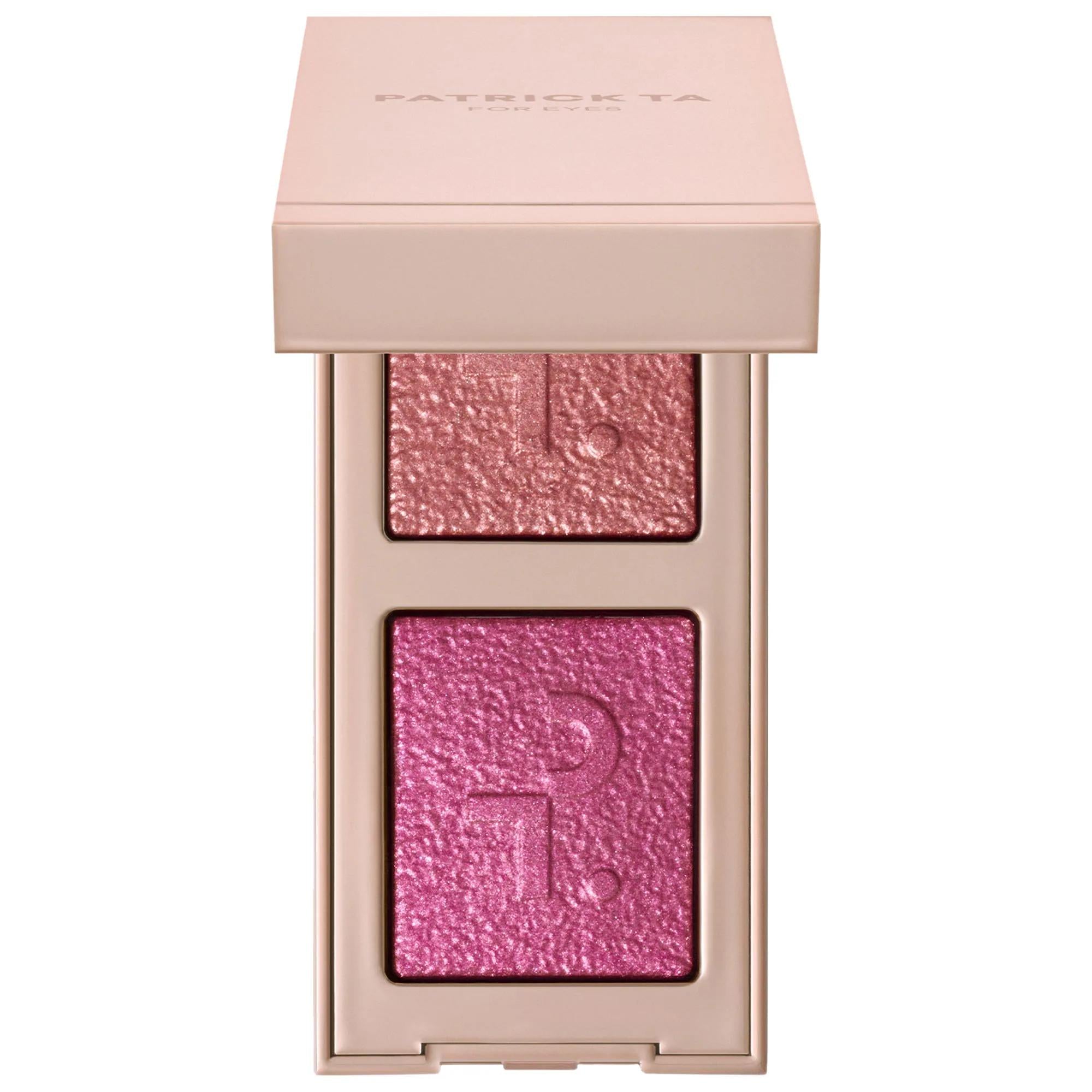 Major Dimension - Vegan Cruelty-Free Shimmering Eyeshadow Duo for Sophisticated Eye Makeup
