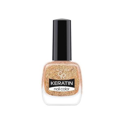 Golden Rose Keratin Nail Color - Long Lasting &amp; Cruelty-Free Nail Polish - 407