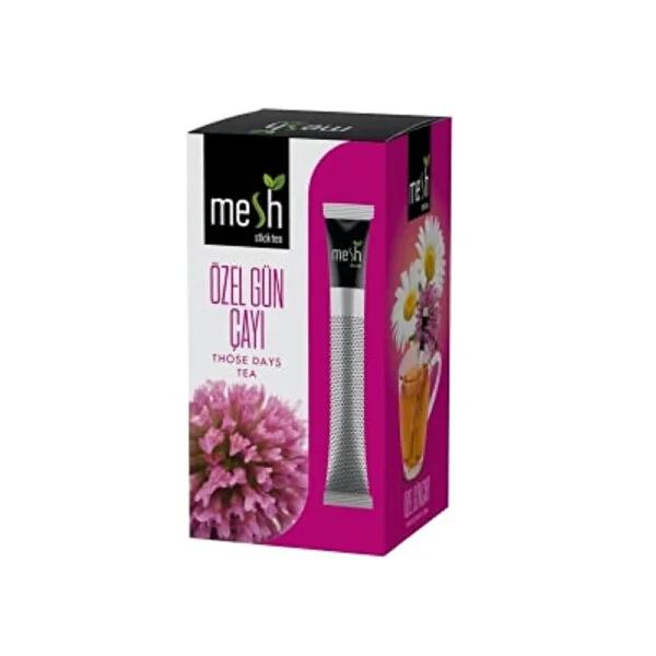 Mesh Stick Herbal Tea for Women: Period Relief, Cramp Comfort, &amp; Mood Boost - Special Day Tea, Convenient Mesh Stick