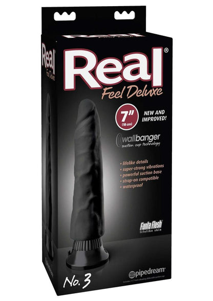 Real Feel Deluxe No. 3 Wallbanger 7 Inch Dildo with Suction Base