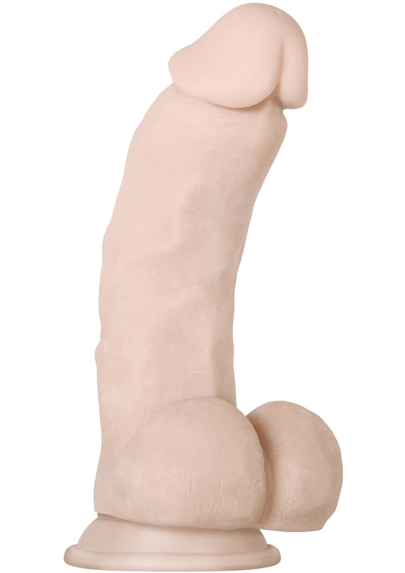 Real Supple Poseable Girthy Dildo