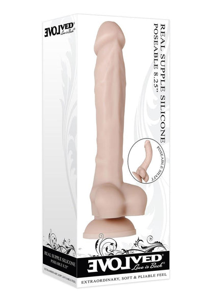 Evolved Real Supple Poseable Dildo