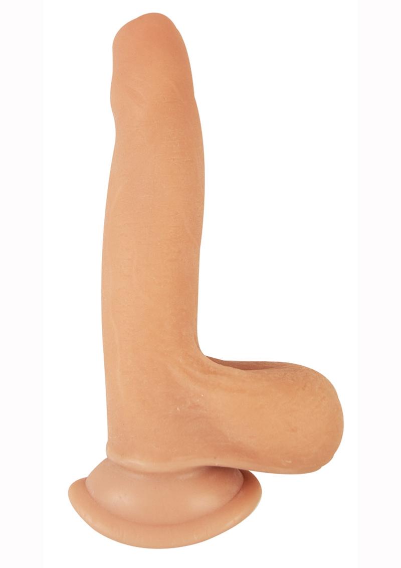RealCocks Sliders 6 Inch Uncircumcised Dildo with Balls
