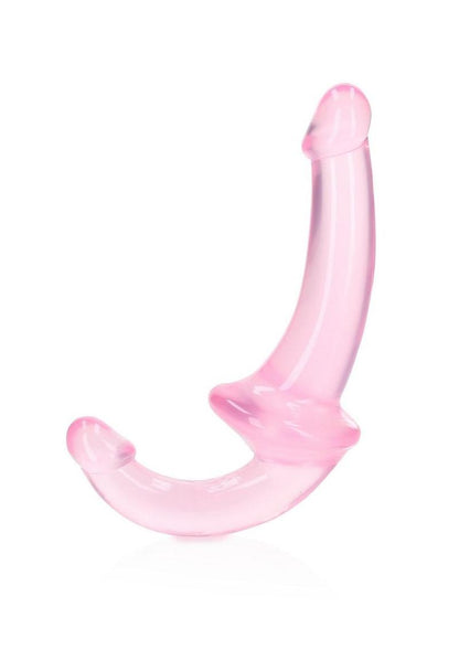 RealRock Crystal Clear Strapless Strap-On