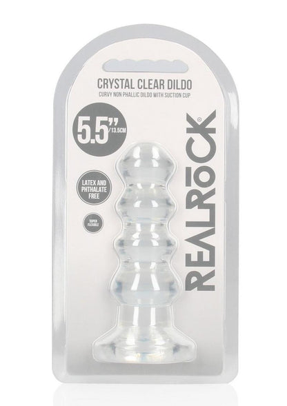 Realrock Curvy Non Phallic Dildo with Suction Cup