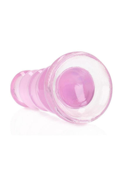 Realrock Curvy Non Phallic Dildo with Suction Cup