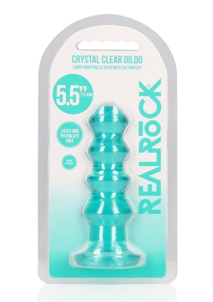 Realrock Curvy Non Phallic Dildo with Suction Cup